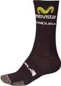 Endura Movistar Team Winter Cycling Sock AW16