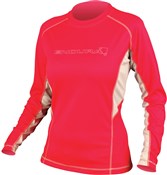 Endura Pulse Womens Long Sleeve Cycling Base Layer SS16