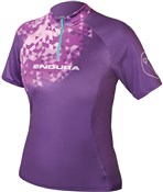 Endura SingleTrack II Womens Short Sleeve Cycling SS16