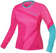 Endura SingleTrack II Womens T Long Sleeve Cycling Jersey SS16