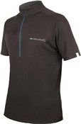 Endura SingleTrack Merino Short Sleeve Cycling Jersey AW16