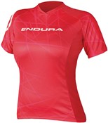 Endura SingleTrack T Womens Short Sleeve Cycling Jersey SS16