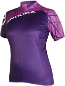 Endura SingleTrack Womens Short Sleeve Cycling Jersey SS16