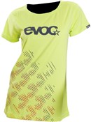 Evoc Logo Womens Short Sleeve Jersey