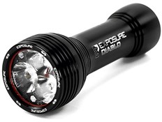Exposure Diablo Mk8 Rechargeable Front Light with Helmet and HB Mount