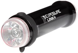 Exposure Link Plus Front Light With Rear Combo Light - With Helmet Mount