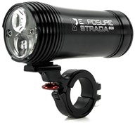 Exposure Strada 800 Rechargeable Front Light - Including Remote Switch