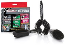 Finish Line Finish Line Bike Care Pack & XCL Brush Set