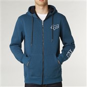 Fox Clothing Bond Sherpa Zip Fleece Hoodie