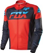 Fox Clothing Livewire Race Mako Long Sleeve Cycling Jersey