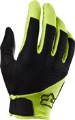 Fox Clothing Reflex Gel Long Finger Cycling Gloves AW16