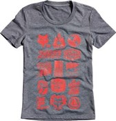 Fox Clothing Womens Division Tech Tee SS16