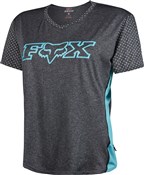 Fox Clothing Womens Indicator Short Sleeve Jersey SS16