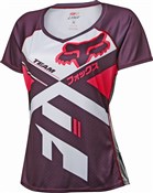 Fox Clothing Womens Lynx Short Sleeve Jersey SS16