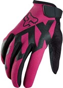 Fox Clothing Womens Ripley Long Finger Cycling Gloves SS16