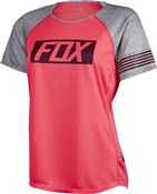 Fox Clothing Womens Ripley Short Sleeve Cycling Jersey SS16