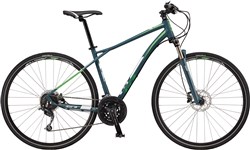 GT Transeo 1.0 2017 Hybrid Bike