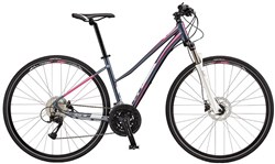GT Transeo 2.0 Step Thru Womens 2017 Hybrid Bike