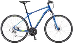 GT Transeo 3.0 2016 Hybrid Bike