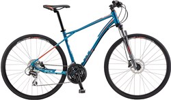 GT Transeo 3.0 2017 Hybrid Bike