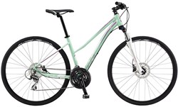 GT Transeo 3.0 Step Thru Womens 2017 Hybrid Bike