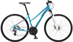 GT Transeo 4.0 Step Thru Womens 2017 Hybrid Bike