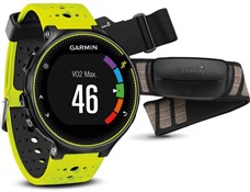 Garmin Forerunner 230 GPS Fitness Watch With Premium Soft-Strap HRM