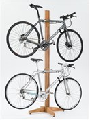 Gear Up OakRak Freestanding 2 To 4-Bike Rack