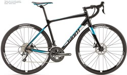 Giant Contend SL 2 Disc 2017 Road Bike