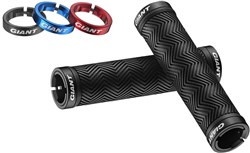 Giant Sole-O Double Lock-On Mountain Bike Handlebar Grips