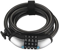 Giant Surelock Flex Combo Coil 10 Comination Cable Lock