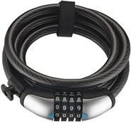 Giant Surelock Flex Combo Coil 12 Combination Cable Lock