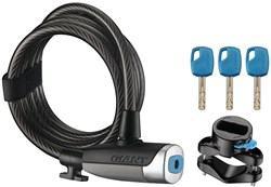 Giant Surelock Flex Key Coil 10 Cable Lock