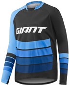 Giant Transfer Long Sleeve Cycling Jersey