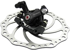 Gusset Chute Disc Brake