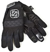 Gusset I.F. Stealth Long Finger Cycling Gloves