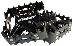 Gusset Prosecutor Magnesium Trials Semi-Platform Pedals