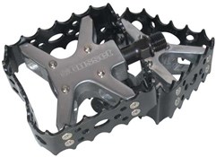 Gusset Prosecutor Trials Semi-Platform Pedals