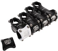 Gusset Staff MTB Stem Includes Spare White Front Cap