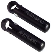 Gusset Stubbie Bar Ends - Pair