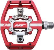 HT Components X1 DH/ Enduro race pedals Cr-Mo Axles