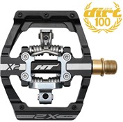 HT Components X2T MTB Pedals With Titanium Axles