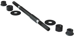 Halo Spin Doctor 10mm Nutted Axle