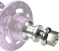 Halo Track Rear Axle 130mm Conversion