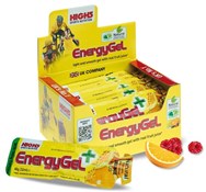 High5 Energy Gel Plus - 38g x Box of 20