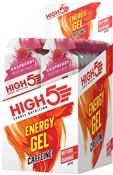 High5 Energy Gel with Caffeine - 38g x Box of 20