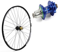 Hope Tech XC - Pro 4 29er Rear Wheel - Blue