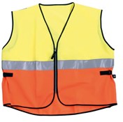Hump Hi-Viz Plain Reflective Waistcoat