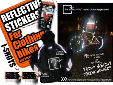 Hump I-Shot Reflective Sticker Kit - for Wheel Rims