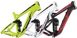 Identiti Mogul DH 7.5" Travel Frame inc. Rockshox Vivid R2C Coil Shock Spring 2016